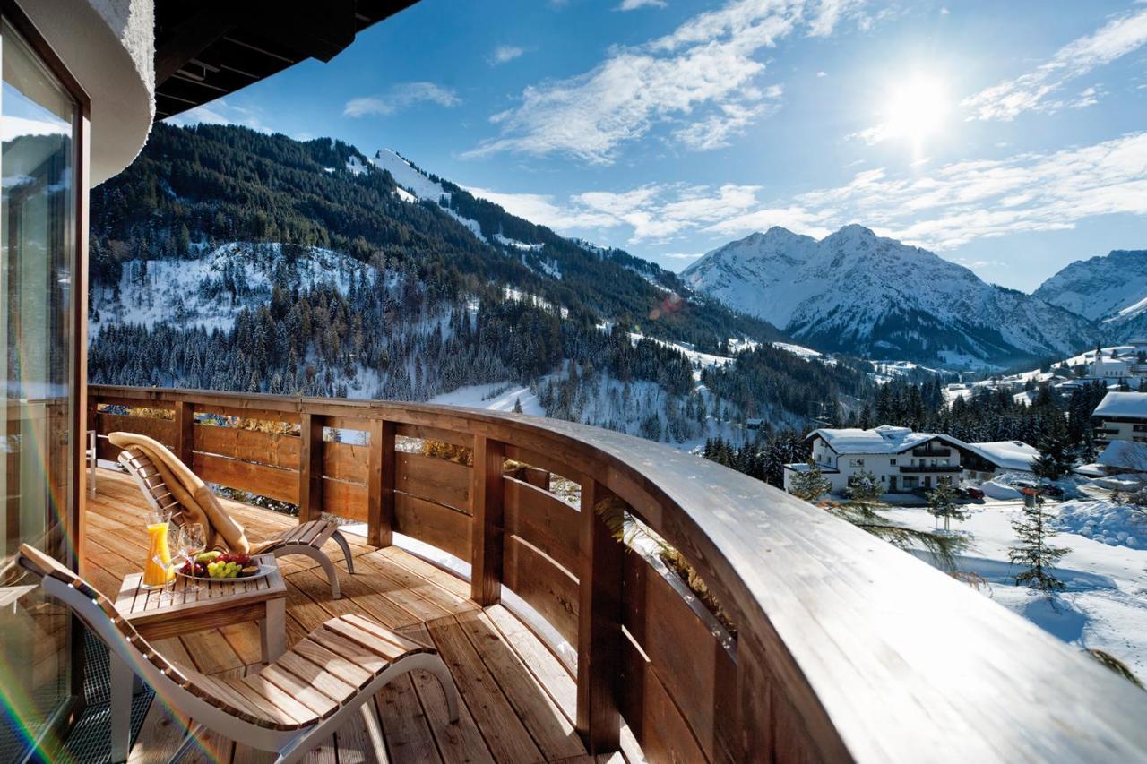 A-Rosa Ifen Hotel Kleinwalsertal Хиршегг Экстерьер фото