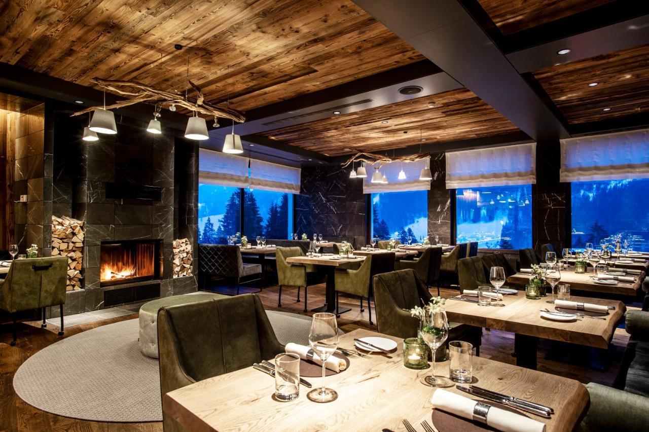 A-Rosa Ifen Hotel Kleinwalsertal Хиршегг Экстерьер фото Restaurant Dolder Grand